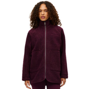 Rohnisch Cloud Pile Jacket Winetasting