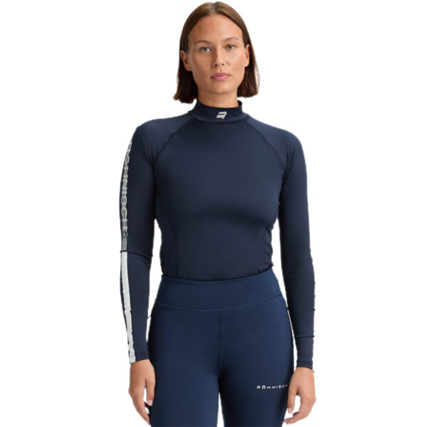 Rohnisch Ultra Viola UV Longsleeve Navy