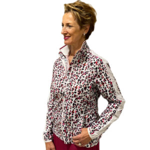 Rohnisch Packable Ultralight Jacket Leo Pink/Beet