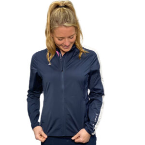 Rohnisch Packable Ultralight Jacket Navy - Afbeelding 4
