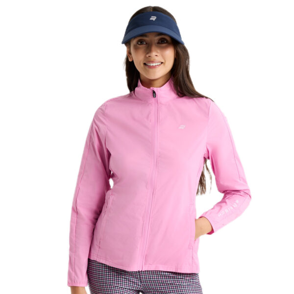 Rohnisch Ultralight Jacket Fuchsia Pink