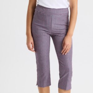 Rohnisch Grace Capri Minicheck Pink – Bild 2