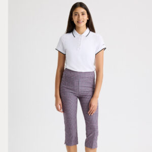 Rohnisch Grace Capri Minicheck Pink – Bild 3