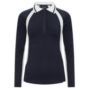 Röhnisch Pitch Thermal Poloshirt Navy