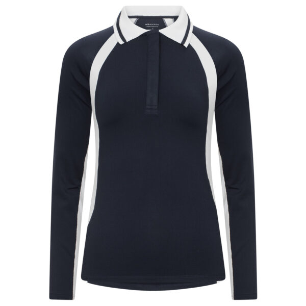 Röhnisch Pitch Thermal Poloshirt Navy