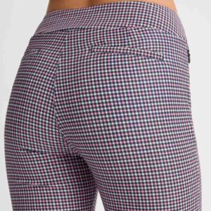 Rohnisch Grace Pant Minicheck Pink – Bild 2