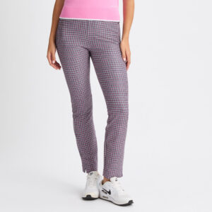 Rohnisch Grace Pant Minicheck Pink – Bild 3