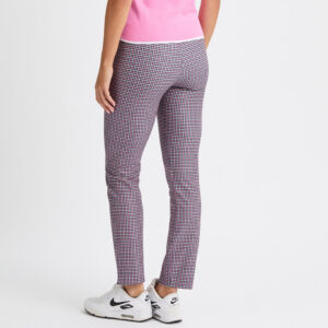 Rohnisch Grace Pant Minicheck Pink – Bild 4
