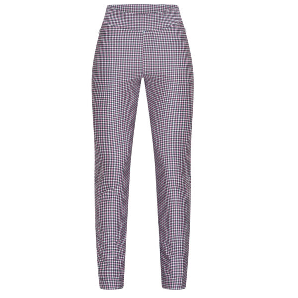 Rohnisch Grace Pant Minicheck Pink