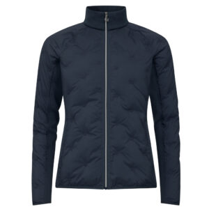 Röhnisch padded windbreaker jacket navy