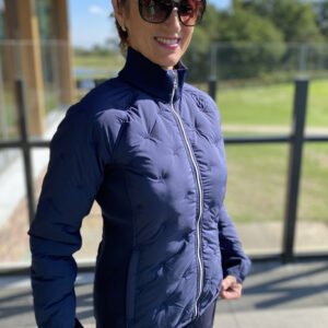 Röhnisch padded windbreaker jacket navy - Afbeelding 2