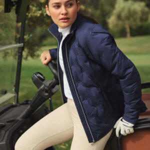 Röhnisch padded windbreaker jacket navy - Afbeelding 4