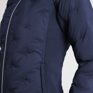 Röhnisch padded windbreaker jacket navy - Afbeelding 6
