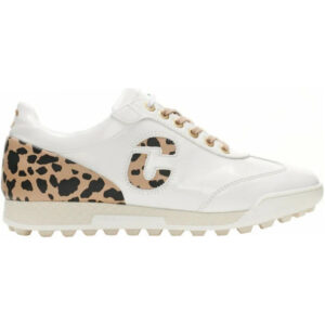 Duca del Cosma King Cheetah White