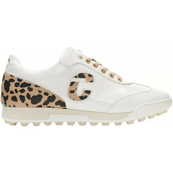 Duca del Cosma King Cheetah White