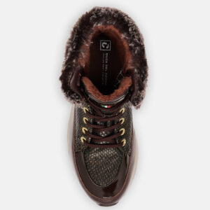 Duca del Cosma Francesca Winterboot Dark Brown – Bild 2