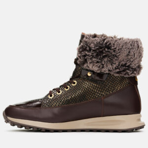 Duca del Cosma Francesca Winterboot Dark Brown – Bild 4