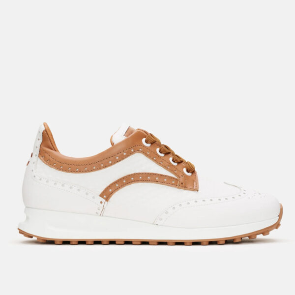 Duca del Cosma Serena Damesschoen White/Cognac