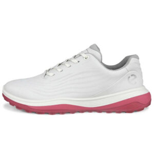 Ecco W Golf LT1 Golfschoen White Bubblegum