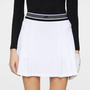 J.Lindeberg Harlow Skirt White - Afbeelding 2