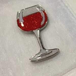 Ball marker card I'm a Hybrid red Surprizeshop – Bild 2