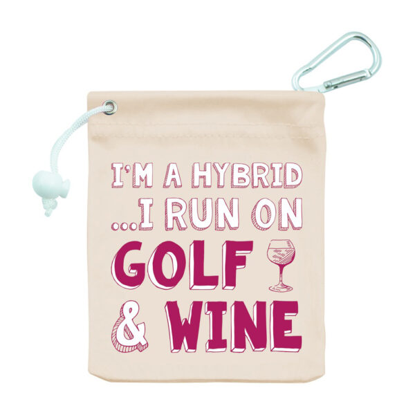 Tee and Accessory Bag I'm a Hybrid