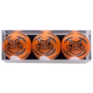 Golfballen Tiger 3 sleeve