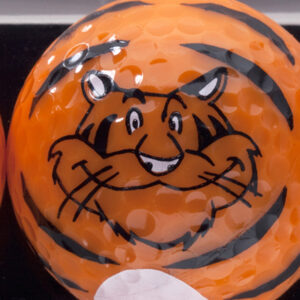 Golfballen Tiger 3 sleeve - Afbeelding 2