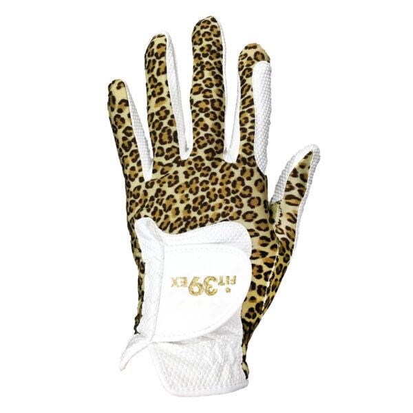 FIT39 glove leopard
