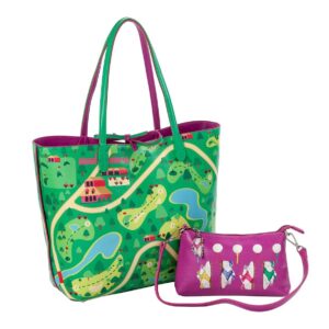 Sydney Love Golf Reversible Tote Nu Shooz - Afbeelding 2