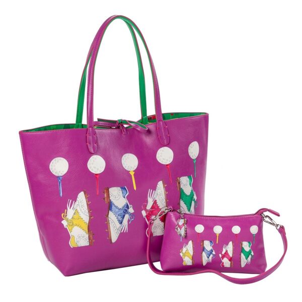Sydney Love Golf Reversible Tote Nu Shooz