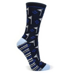 Golfsokken Navy Flag - Afbeelding 4