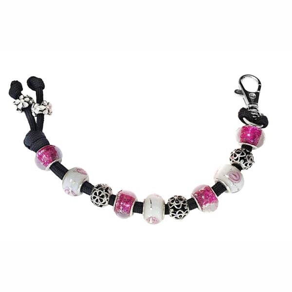 Crystal beaded golf score counter pink