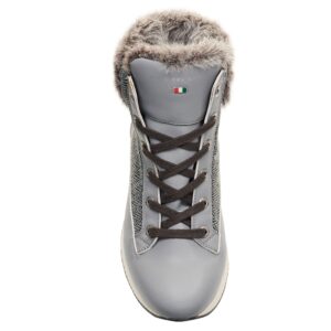 Duca del Cosma Lascala Winterlaars Tweed – Bild 5