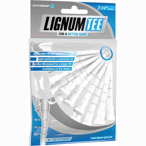 Lignum Tees 72 mm white