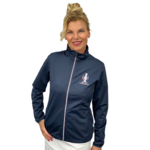 Abacus Softshell Jacket Navy Solheim 2026
