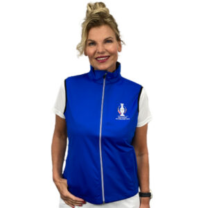 Abacus Softshell Vest Royal Blue Solheim 2026
