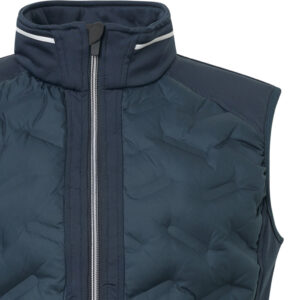 Abacus Grove Hybrid Vest Navy – Bild 2