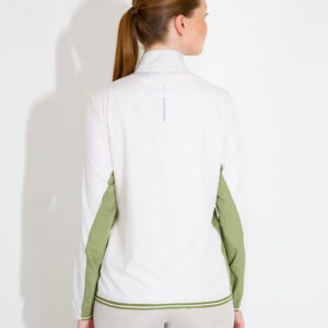 Abacus Lanark Stretch Wind Jacket Linden – Bild 2