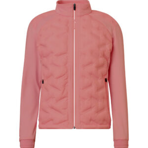 Abacus Ladies Portrush Hybrid Jacket Dusty Rose