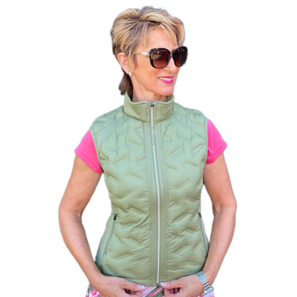 Abacus Portrush Hybrid Vest Linden