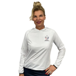 Abacus Loop Hoodie White Solheim 2026