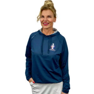 Abacus Loop Hoodie Navy Solheim 2026