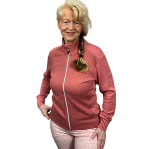 Abacus Carden Midlayer Jacket Dusty Rose