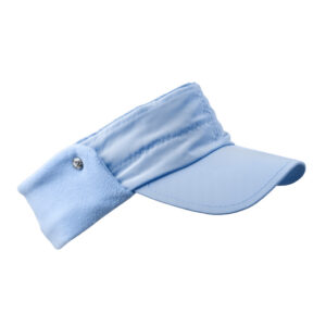 Daily Sports Aurora Wind Visor Lichtblauw