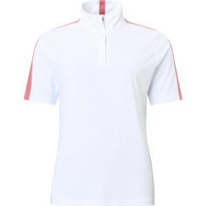 Abacus Aloha UV Halfsleeve poloshirt White Rose