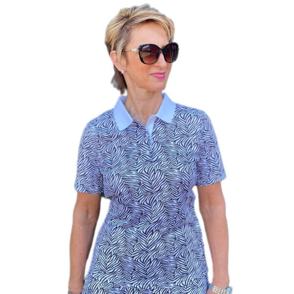 Abacus Victoria Drycool Polo Zebra