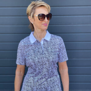 Abacus Victoria Drycool Polo Zebra – Bild 2