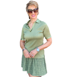 Abacus Victoria Skorts Organic 45 cm. – Bild 2