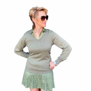 Abacus Victoria Skorts Organic 45 cm. – Bild 3